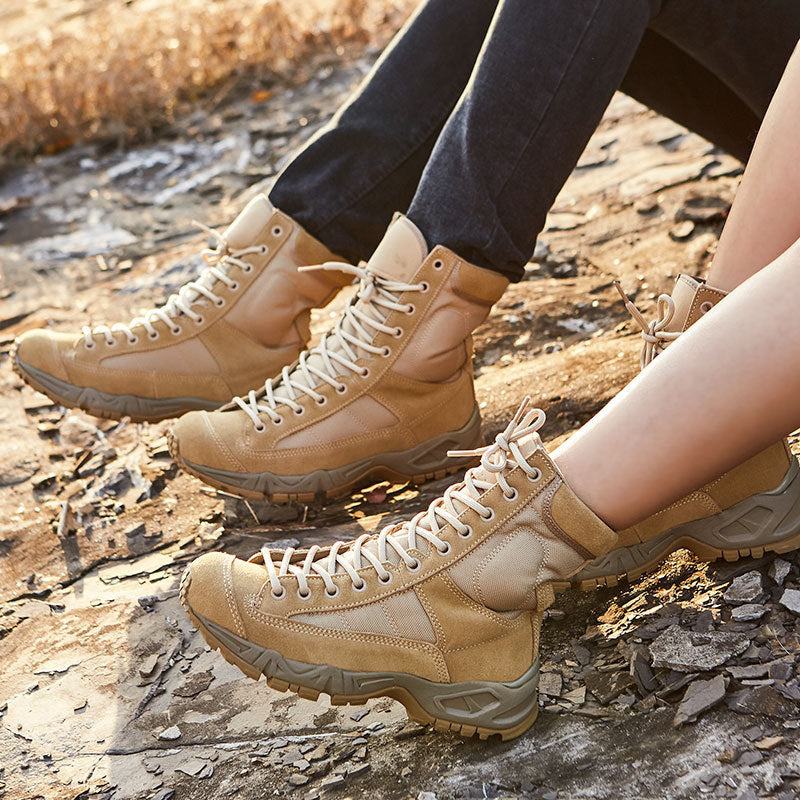 Breathable Military Boots Men