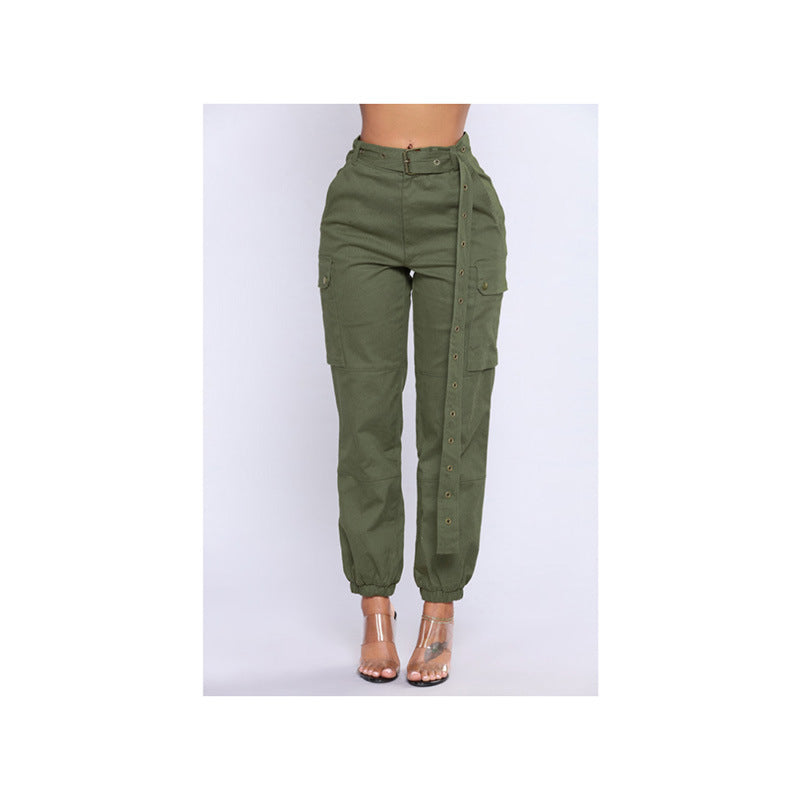 Women's Overalls Harem Pants
