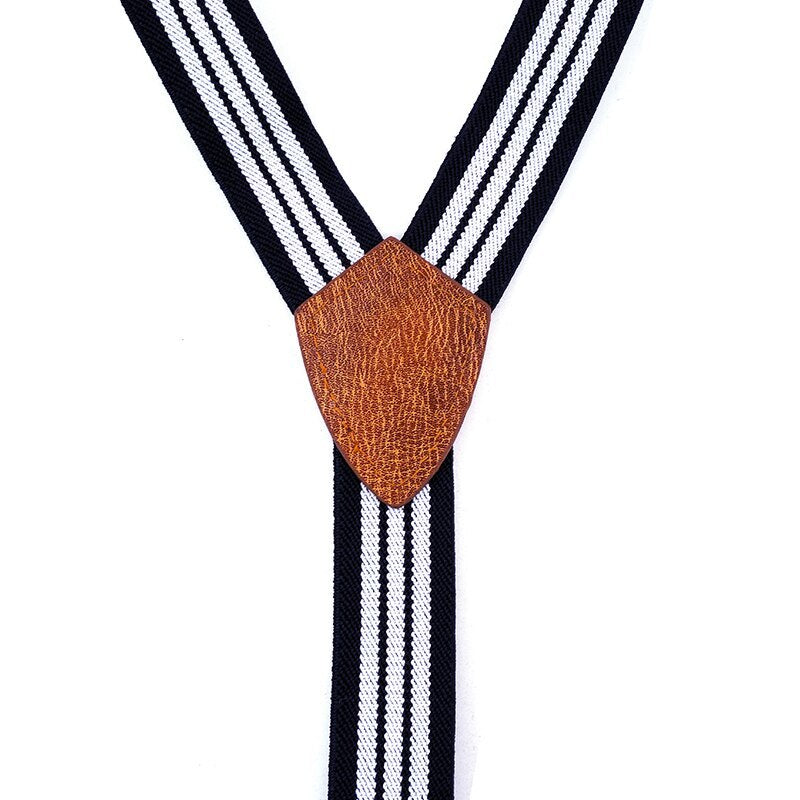 Children's Suit Suspender & Tie Set