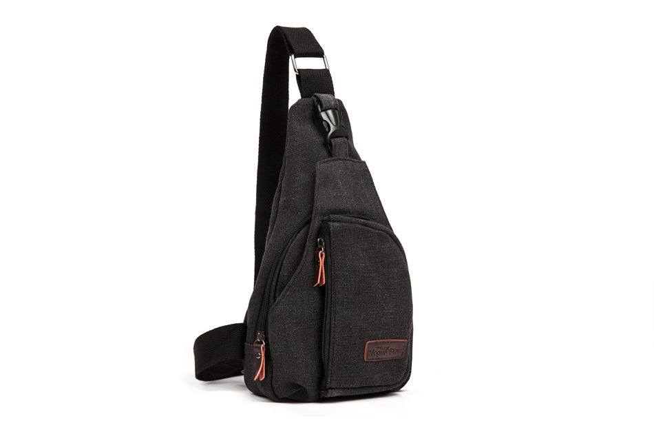 Casual Men Chest Pack - Crossbody Bags for Men Shoulder Handbag