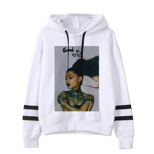 Printed Hooded Sweater