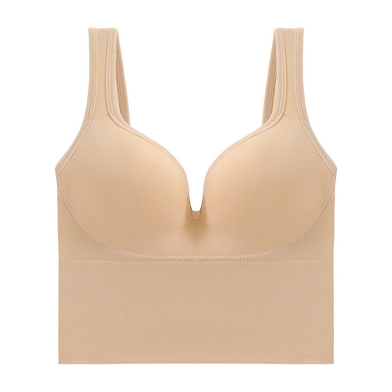 Beauty Back Soft Support Shoulder Strap Sports Bra
