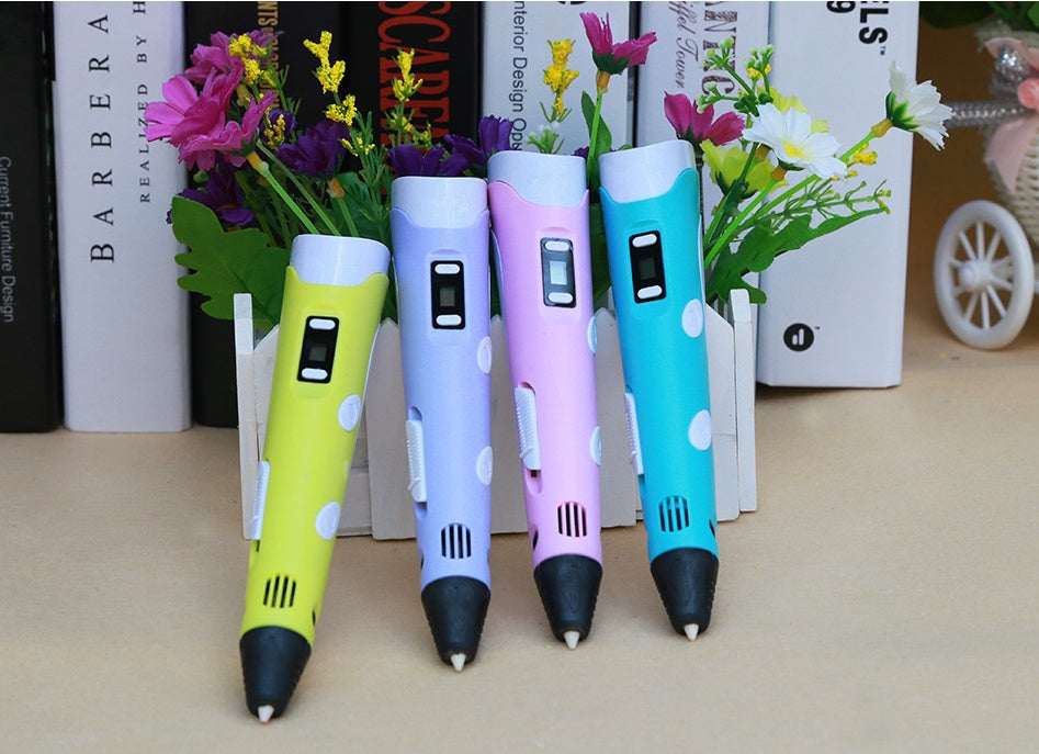 3D Print Pen - Two Generation Graffiti - JumoShop