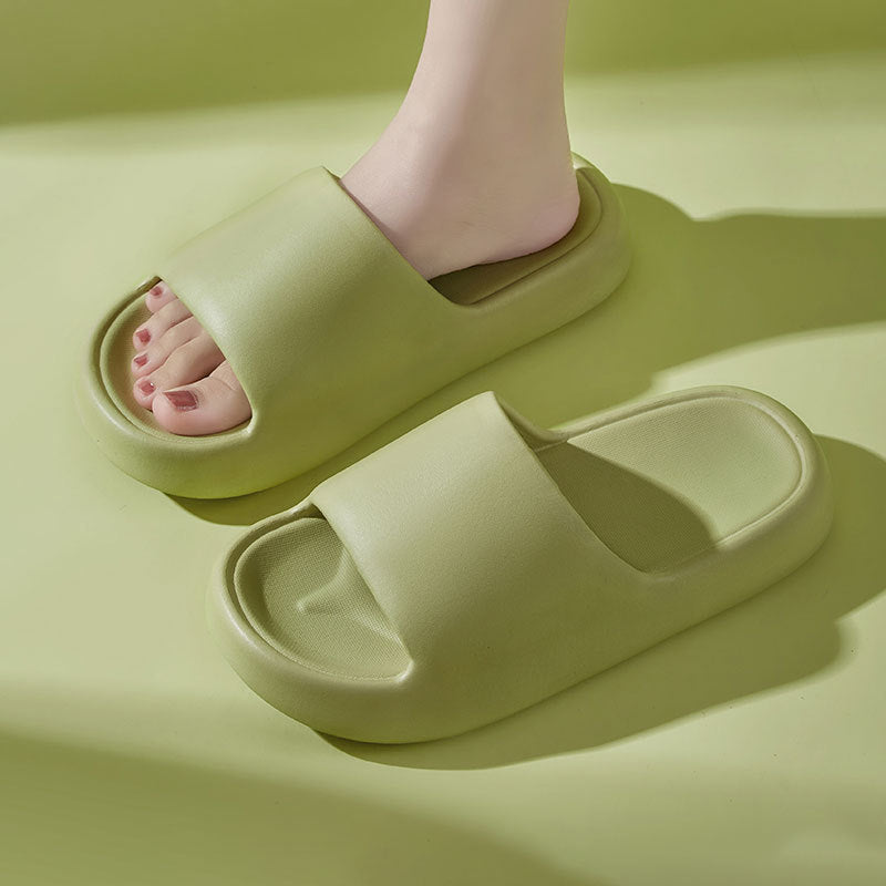 Bread Shoes - Home Slippers Non-slip Indoor Bathroom Slippers