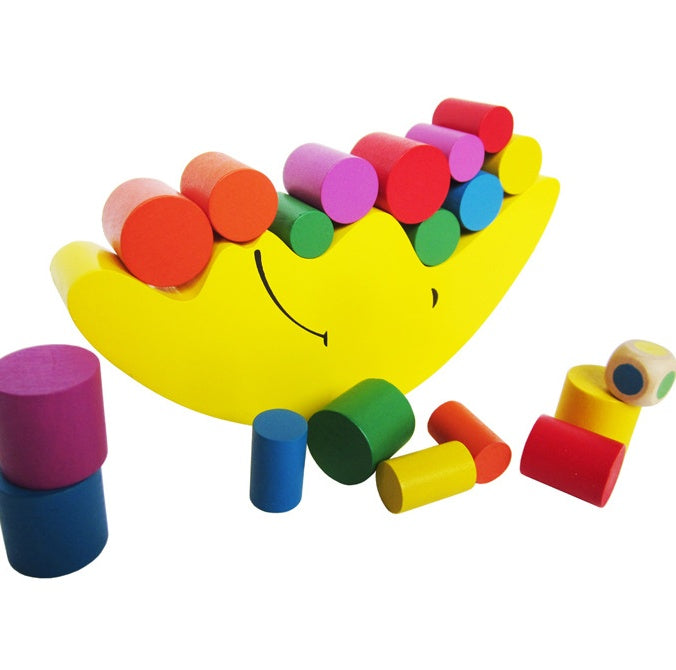 Baby Moon Balance Toy Game - Toy for 2-4 year old Girl & boy