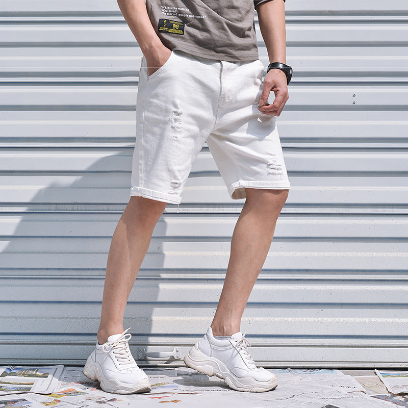 Men's Denim Shorts