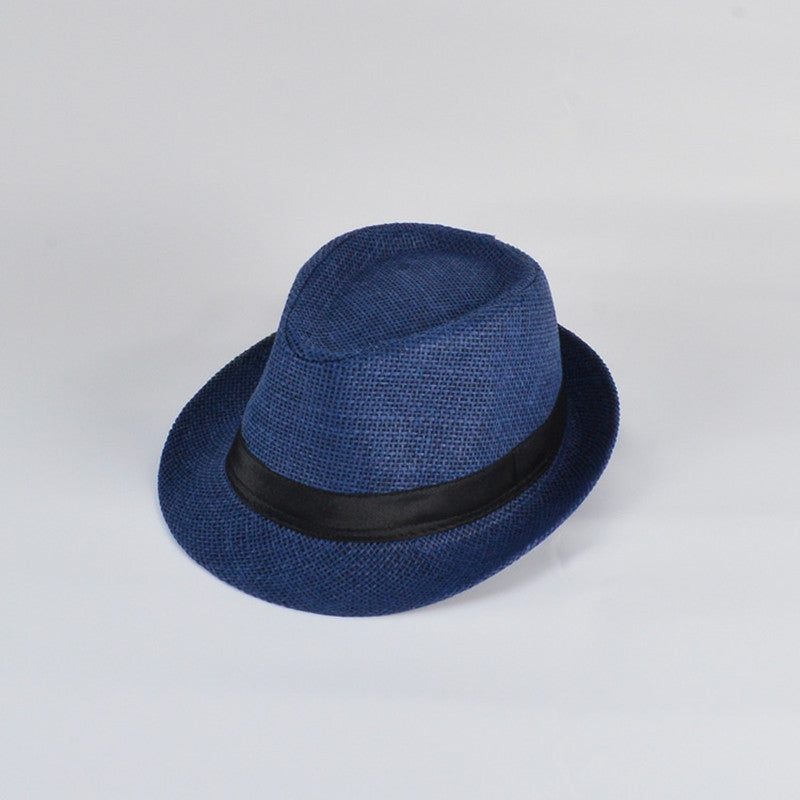 Men's Wild Travel Outdoor Leisure Panama Jazz Hat