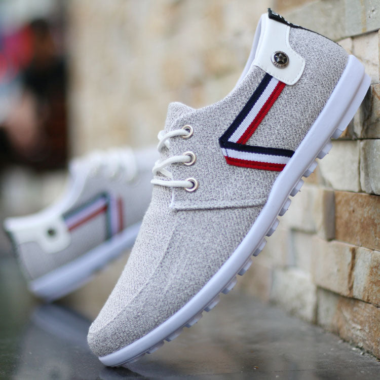Solid Color Non-slip Men's Driving Shoes