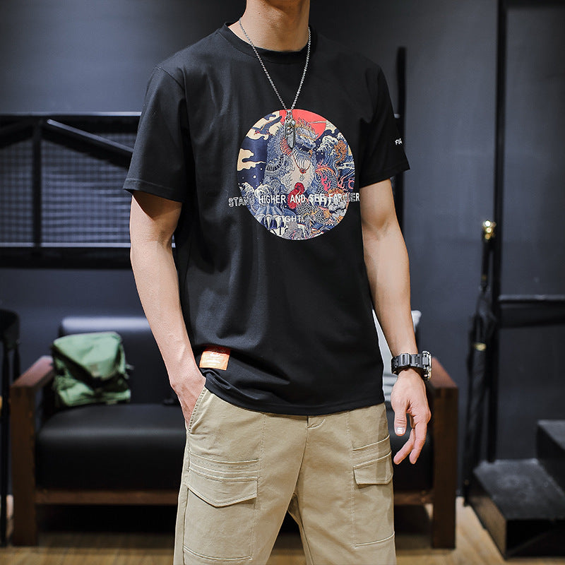 Large size T-shirt