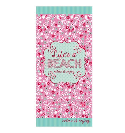 Printed Large Men Women Summer Beach Towels - Microfiber Bath Towel Camping Yoga Towels Bathroom