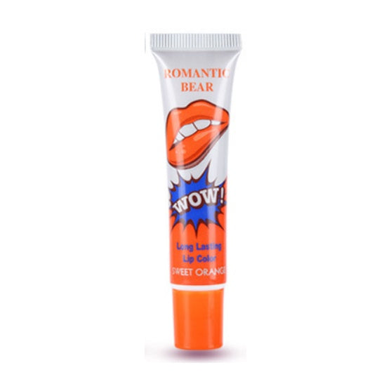 Amazing 6 Colors Peel Off Liquid Lipstick - Waterproof Long Lasting Lip Gloss Mask Moisturizer Makeup