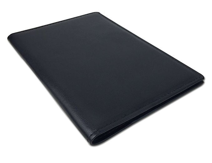 Antimagnetic Passport Holder Leather ID Case