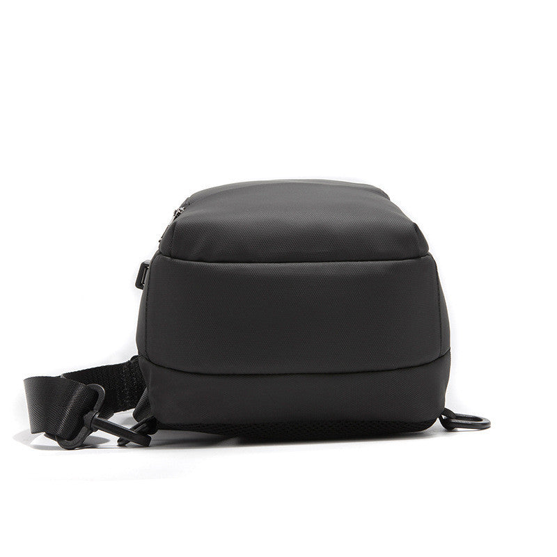 Anti-theft Lock Chest Bag-  Men Shoulder Bags USB Charging Crossbody Bags Summer Short Trip Travel Messengers Bag Unisex