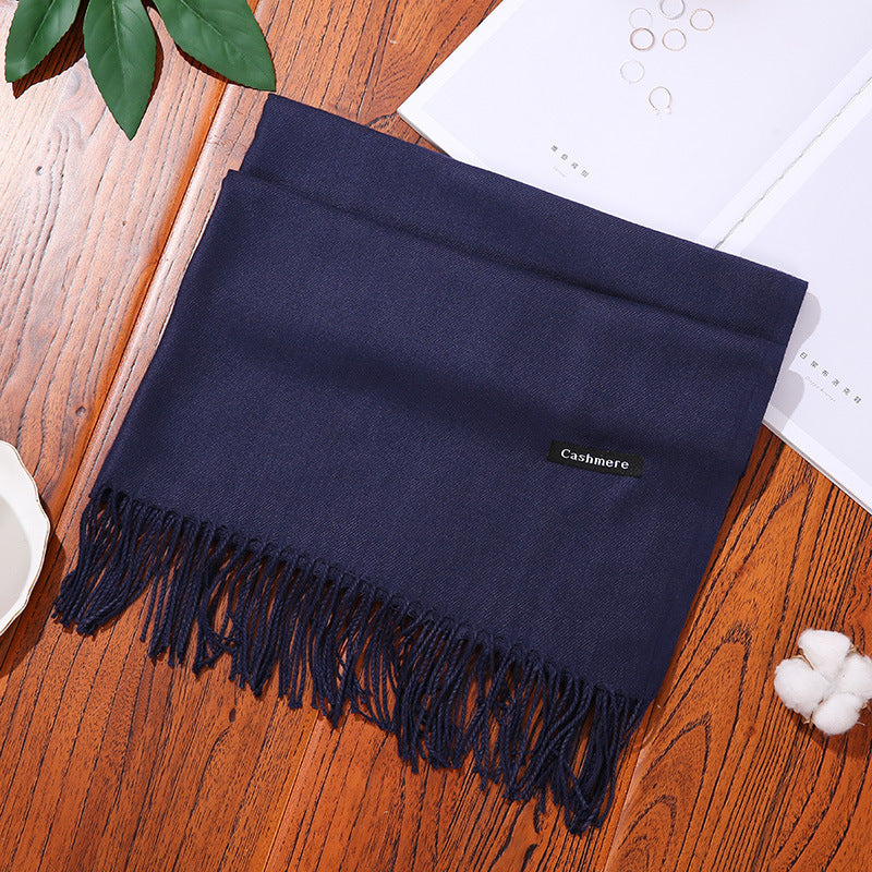 Lady Wraps Foulard Neck Scarf