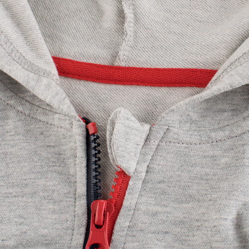 Boy's Zipper Sweater - Boy Clothes