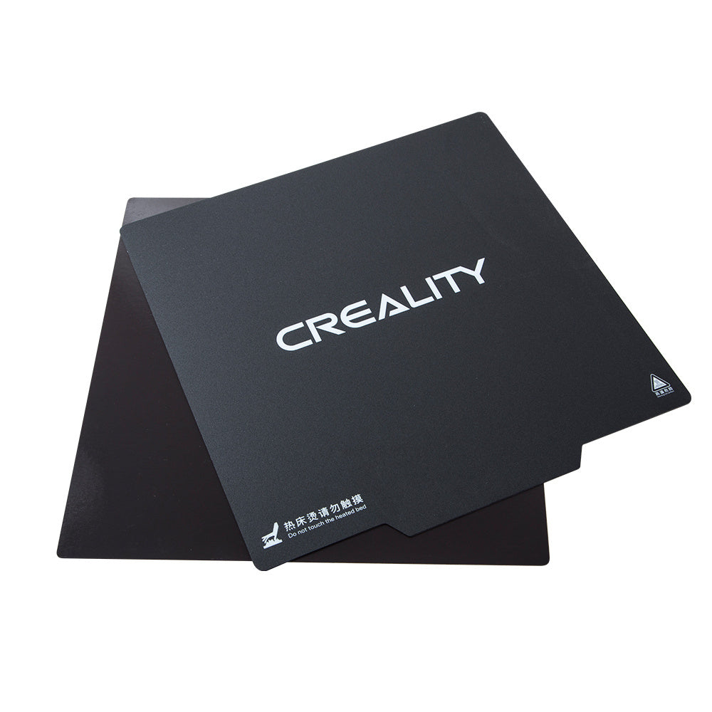 Ender-3 Carbon Crystal Silicon Glass Plate