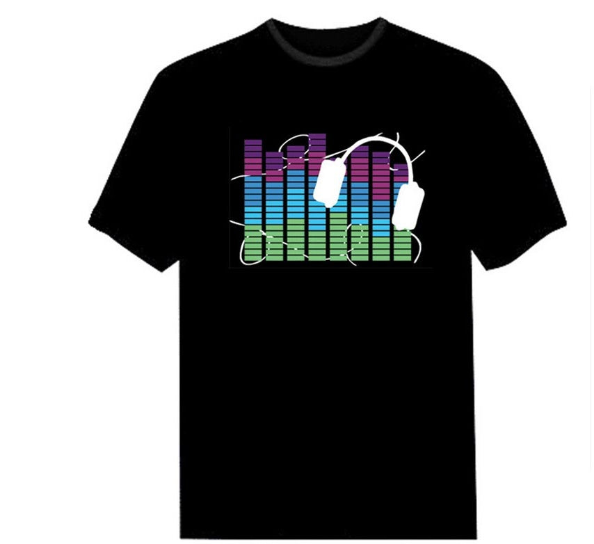 Bar Advertising T-Shirt - Voice Control T-Shirt