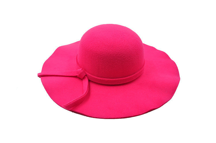 Jazz Hat - Female Spring And Autumn Winter hat