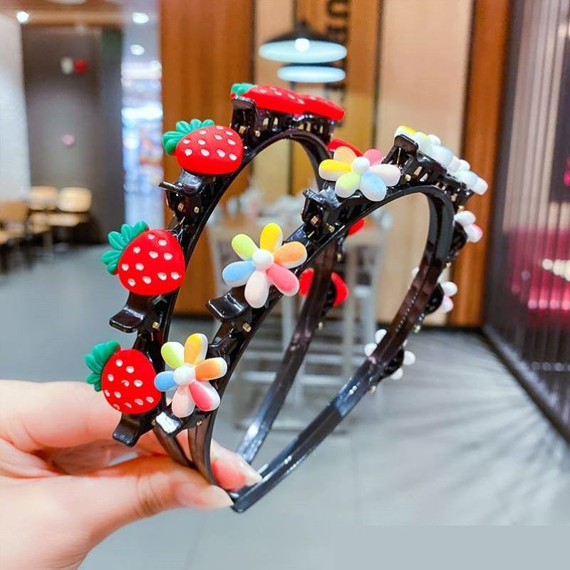 Floral Clip Hair Accessories