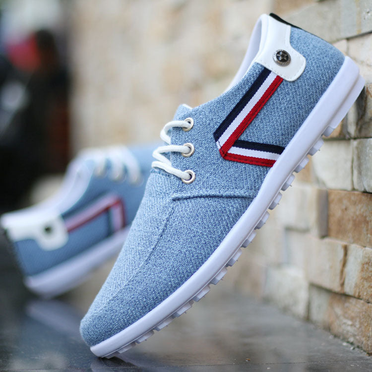 Solid Color Non-slip Men's Driving Shoes