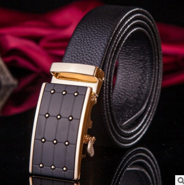 Men's Leather Belt