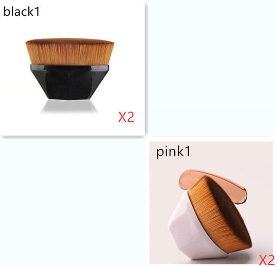 Foundation Brush - Makeup Brushes Loose Powder Brush Flat Kit