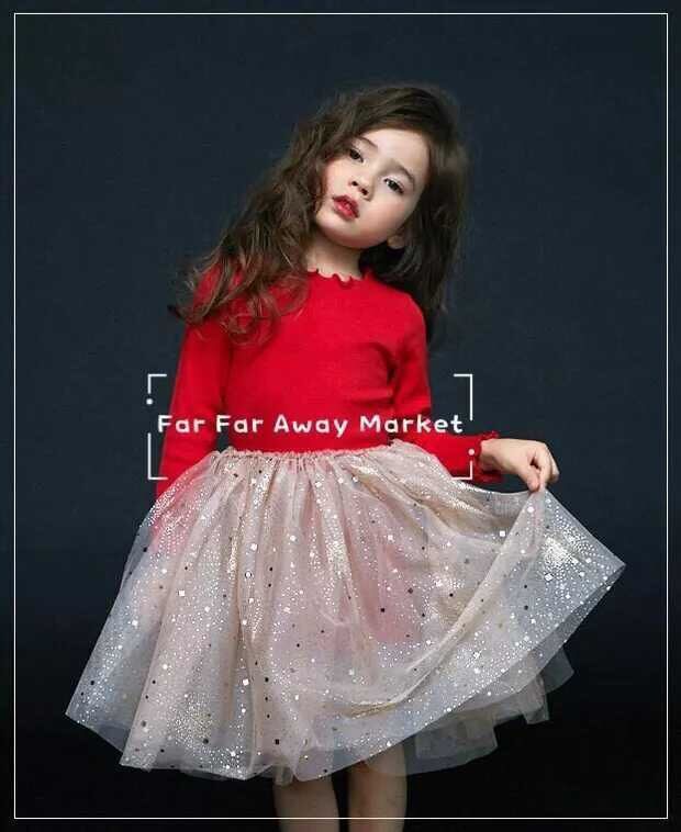 Christmas Inspired Glitter Dress