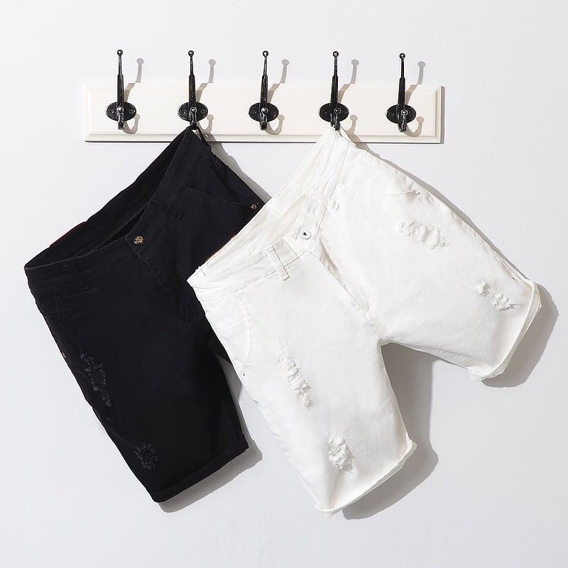 Men's Denim Shorts