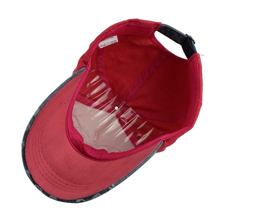 Cotton Baseball Caps - Hip Hop Cap For Men & Women Grinding Multicolor