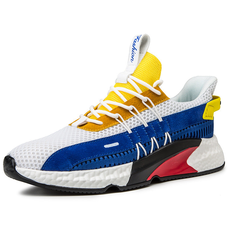 Light Men Walking Shoes - Men's Trainers
