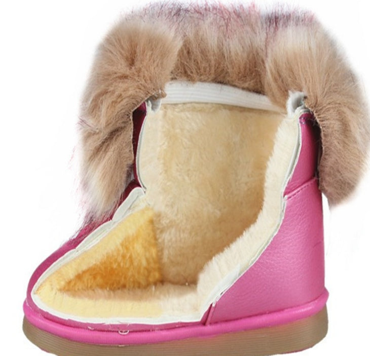 Warm Well padded Winter boots