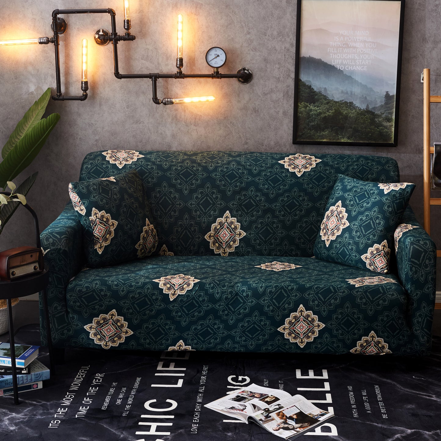 Elastic Sofa Cover