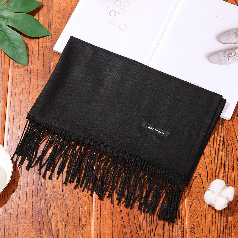 Lady Wraps Foulard Neck Scarf