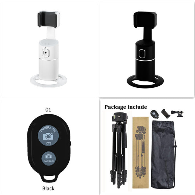Smart Face Recognition Tracking -  Mobile Phone Stand Anchor Live Broadcast Stand