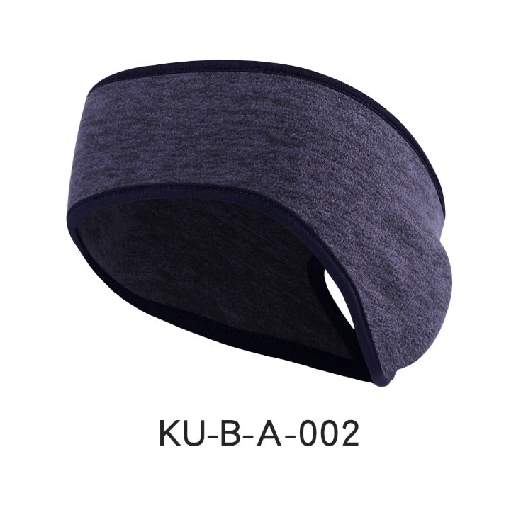 Winter Running Horsetail Hole Earmuffs - Windproof and Cold Earmuffs