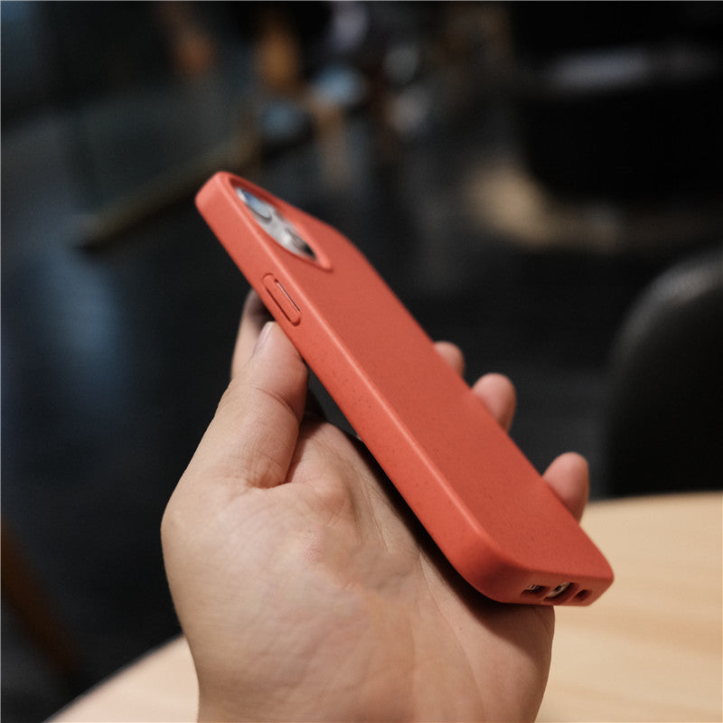 Red Wheat Straw Mobile Phone Cases