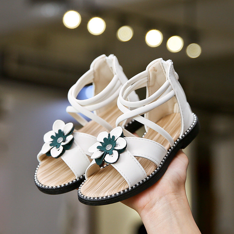 Stylish Summer Girls Sandals - Beach Casual Sandals