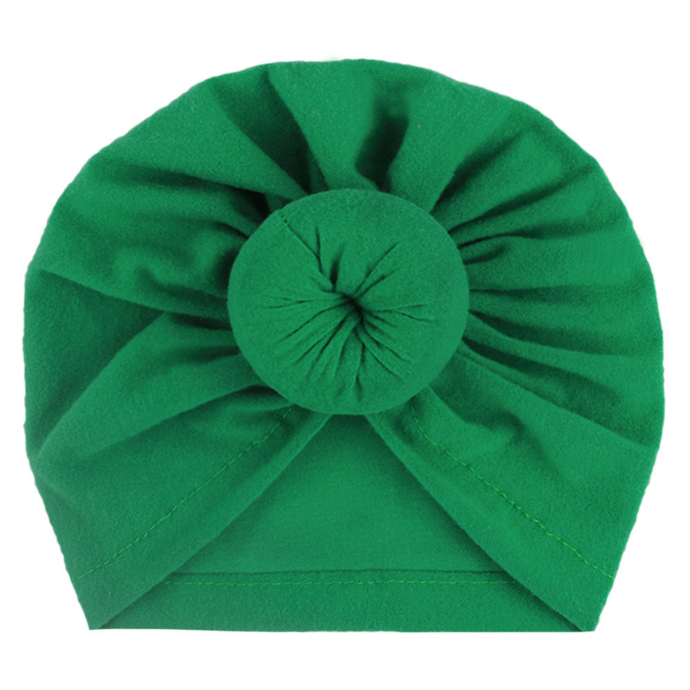 Baby Knotted Indian Beanie - Children's Turban Hat