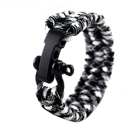 Field Emergency Survival Bracelet