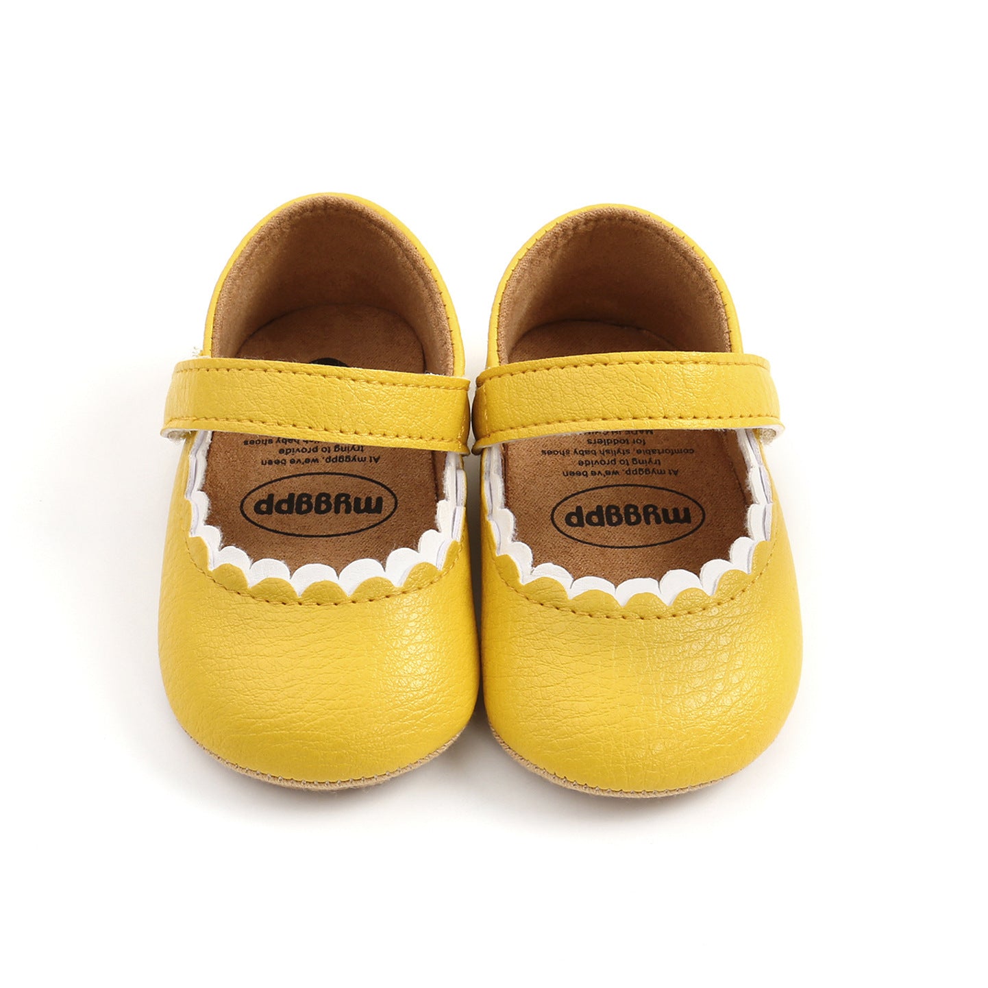 Fancy Baby Leather Princess Shoes