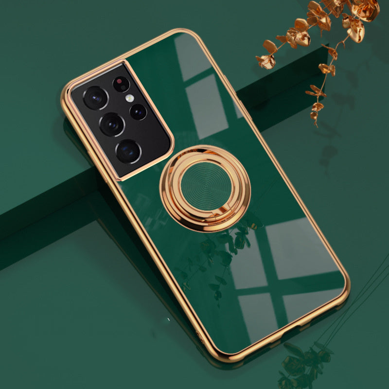Car Electroplating Bracket Shell Mobile Phone Cases