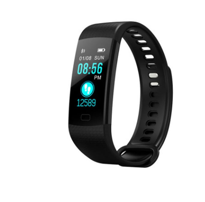Smart Band Watch - Color Screen Bracelet Heart Rate Activity Fitness tracker Band Smart Electronic Bracelet