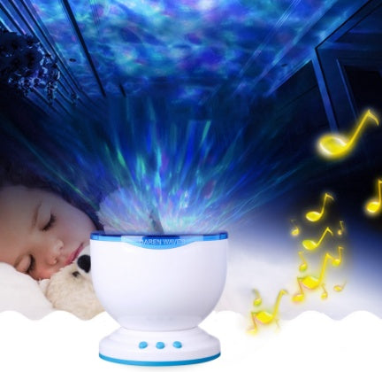 Ocean Projection LED Lamp