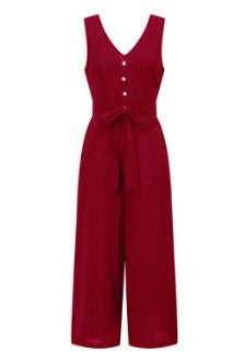 Sexy Halter Straps Jumpsuit