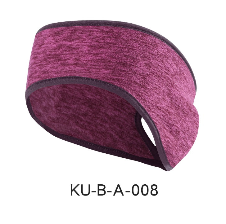 Winter Running Horsetail Hole Earmuffs - Windproof and Cold Earmuffs