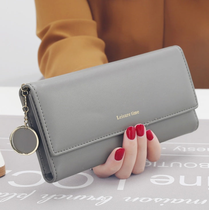 Women's Hand Holding Wallet