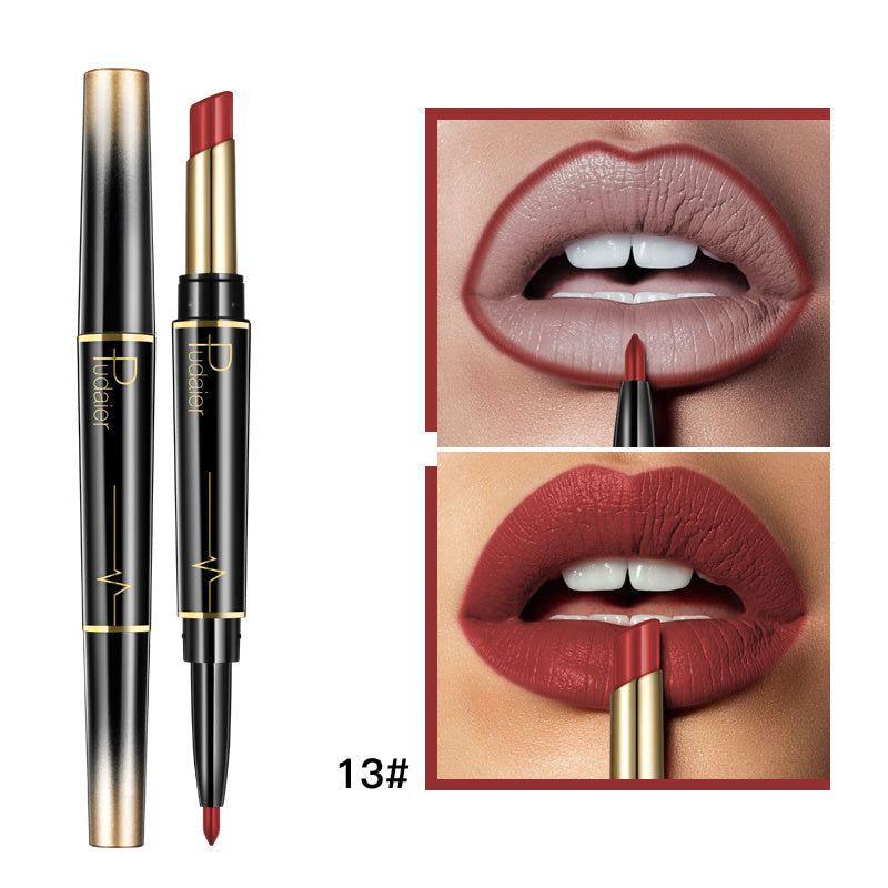Double Lipstick and Lip Liner