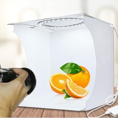 Mini Foldable Portable Studio - 2 LED Panels - JumoShop
