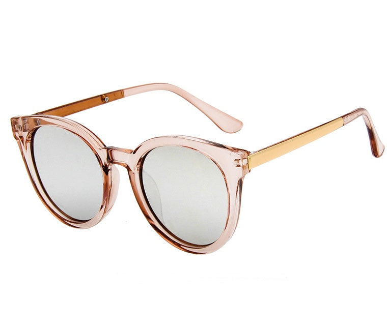 Woman Mirror Shades Sunglasses