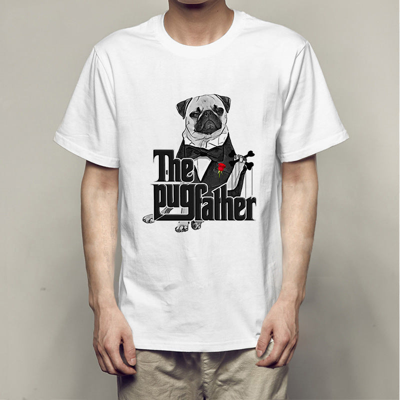 Men's T-shirts - short-sleeved clothes for teenagers and men